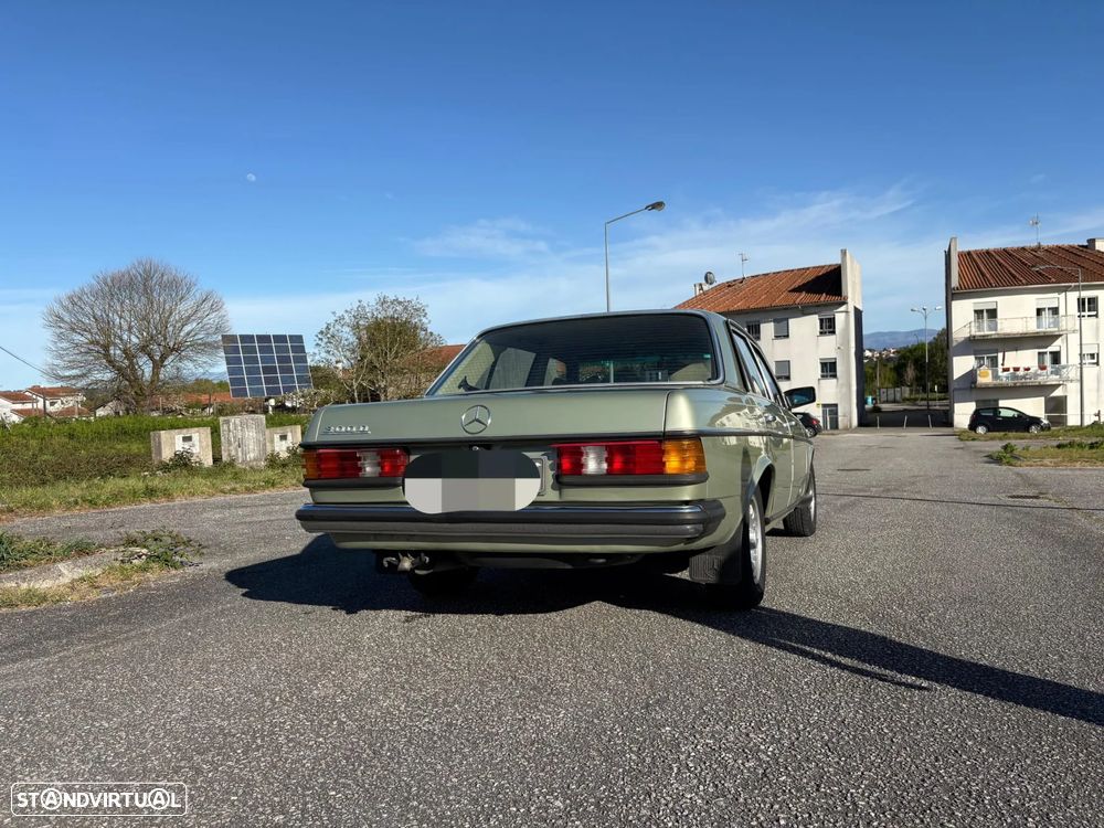 Mercedes-Benz W123 (1976-1986) - 6