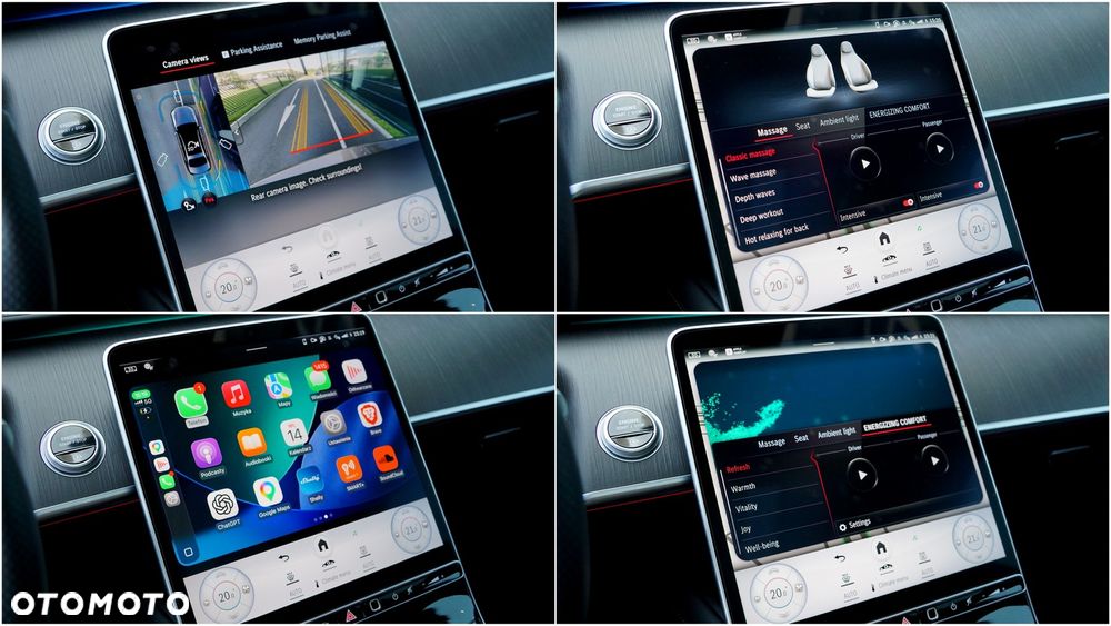 Mercedes-Benz Klasa S 450 d mHEV 4-Matic L AMG Line 9G-TRONIC - 37