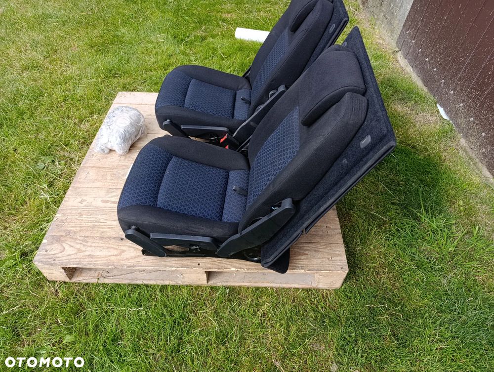 FOTELE TYŁ 3 RZĄD S-MAX MK1 ŚRUBY PASY - 4