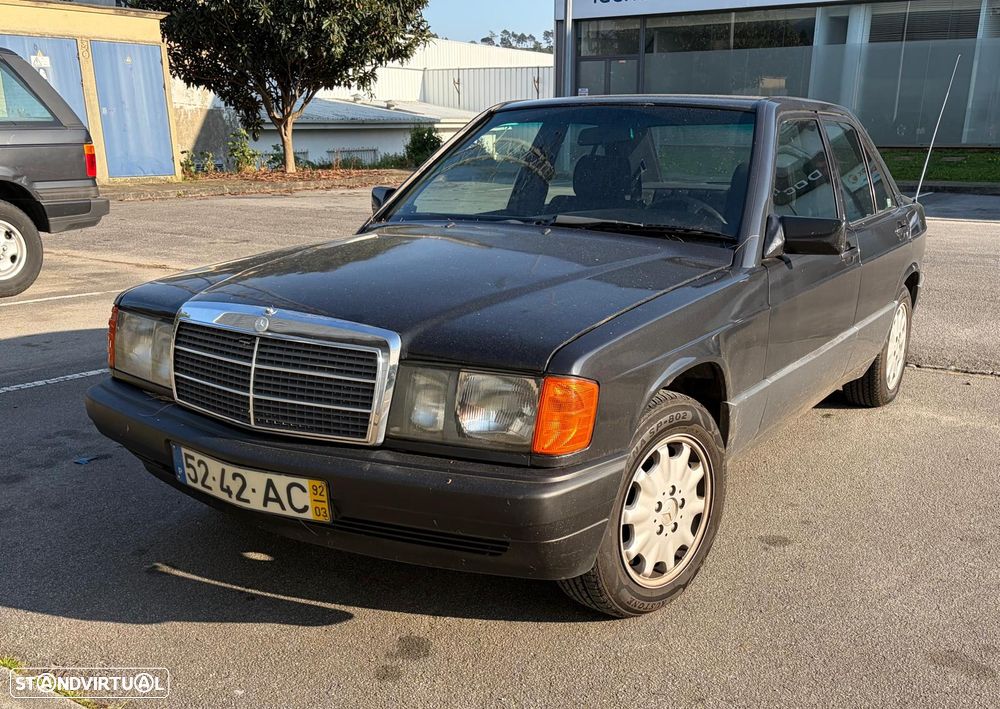 Mercedes-Benz A 190 - 2