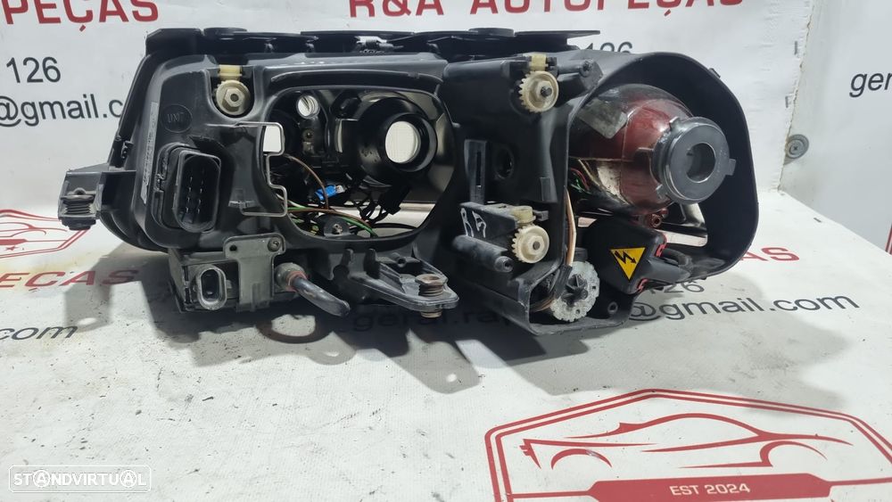 Óticas Faróis Frente Frontal Direita VW Passat 5.5  Xenón 3B7941016M Original - 3