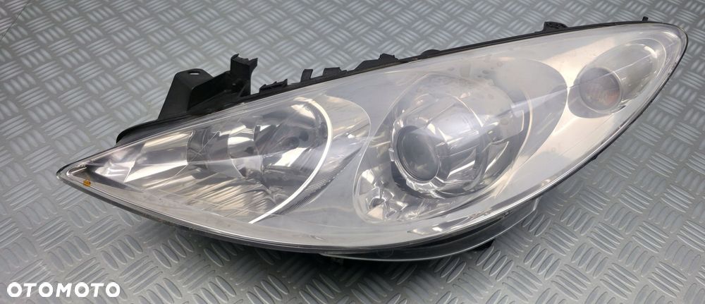 9655764380 reflektor lampa lewa lewy przód przednia PEUGEOT 307 LIFT HB SW - 1