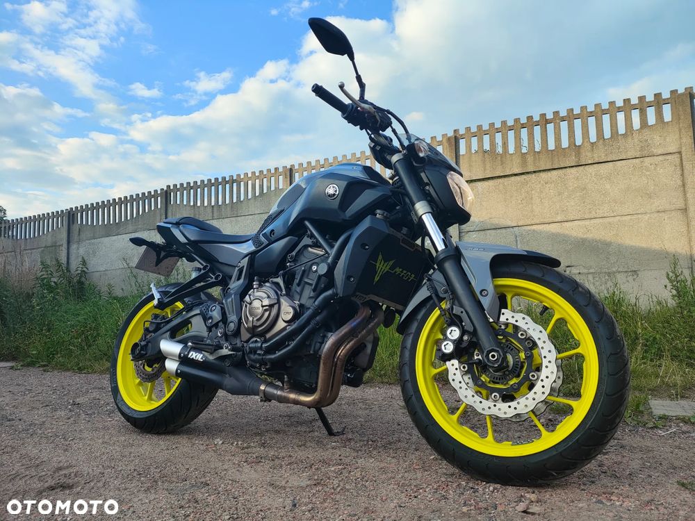 Yamaha MT - 1