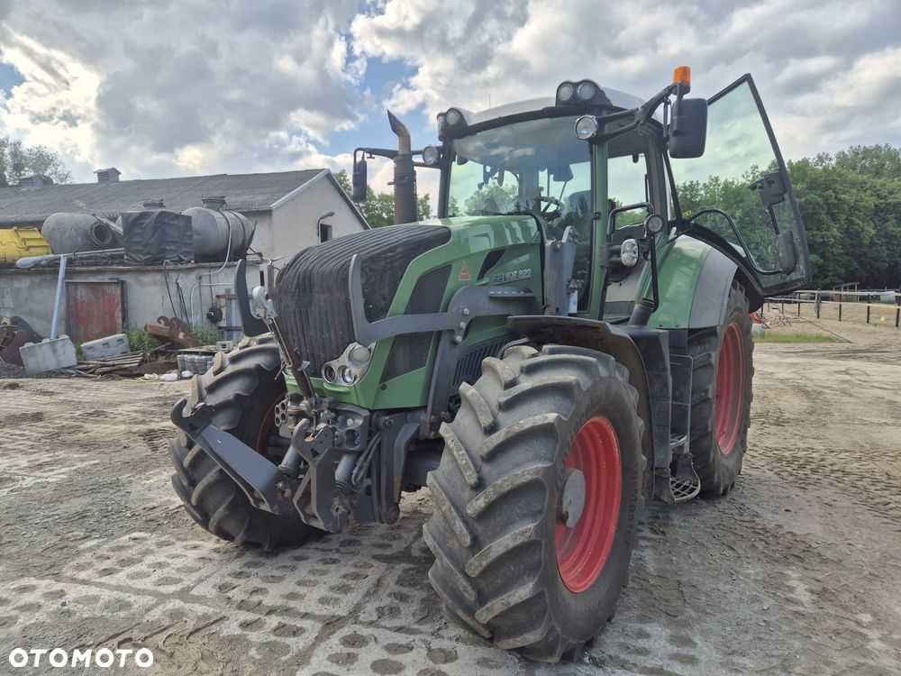 Fendt 822 - 4