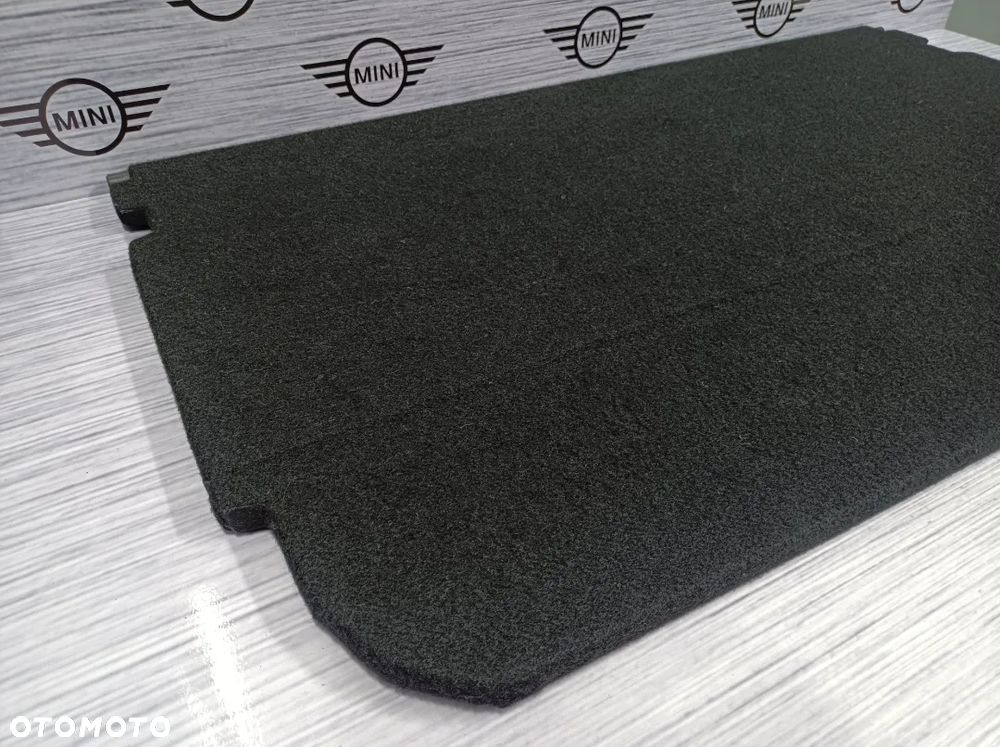 Mini Cooper F55 Podłoga wykładzina bagażnika 7434543 - 5
