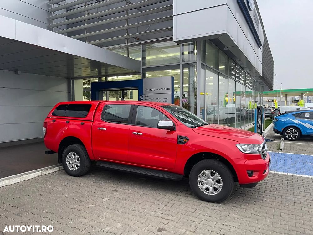 Ford Ranger Pick-Up 2.0 EcoBlue 213 CP 4x4 Cabina Dubla XLT Aut. - 2