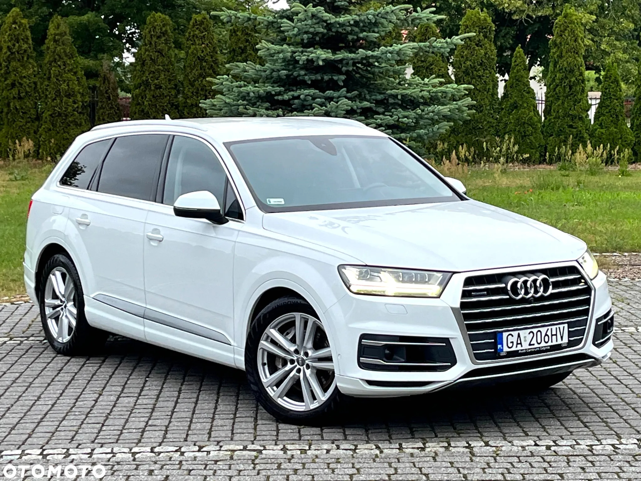 Audi Q7 3.0 TDI Quattro Tiptronic