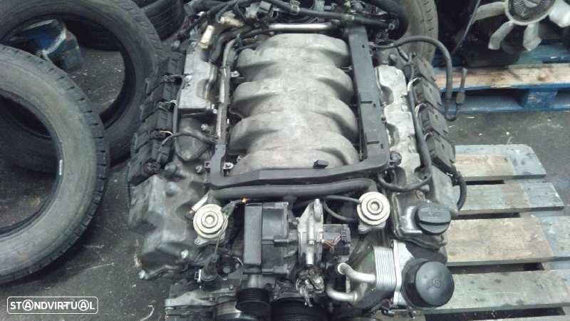 MOTOR COMPLETO MERCEDES-BENZ SL 2001 -113963 - 4