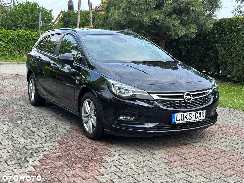 Opel Astra 1.4 Turbo Start/Stop Innovation - 12