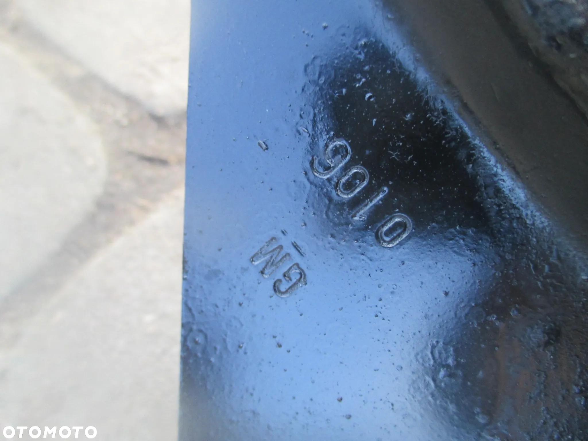 sanki trawersa Opel Corsa C Combo C Meriva 1.7 orginał - 7