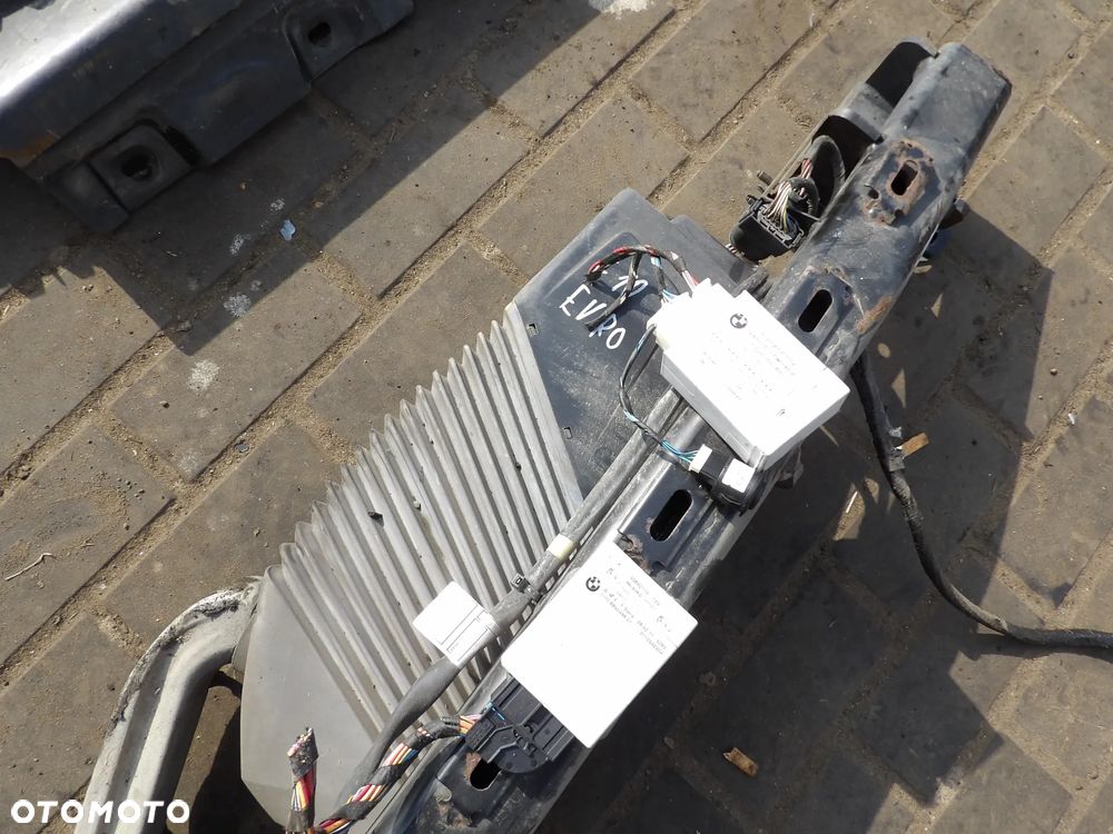BMW - F10,F11 - KOMPLETNY HAK HOLOWNICZY - ELEKTRYCZNY - KOMPLET - 6850496  6850460 - 2