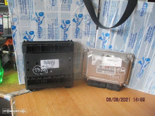 Centralina 045906019BN 6Q1937049D VW FOX 2006 1.4TDI BOSCH - 7