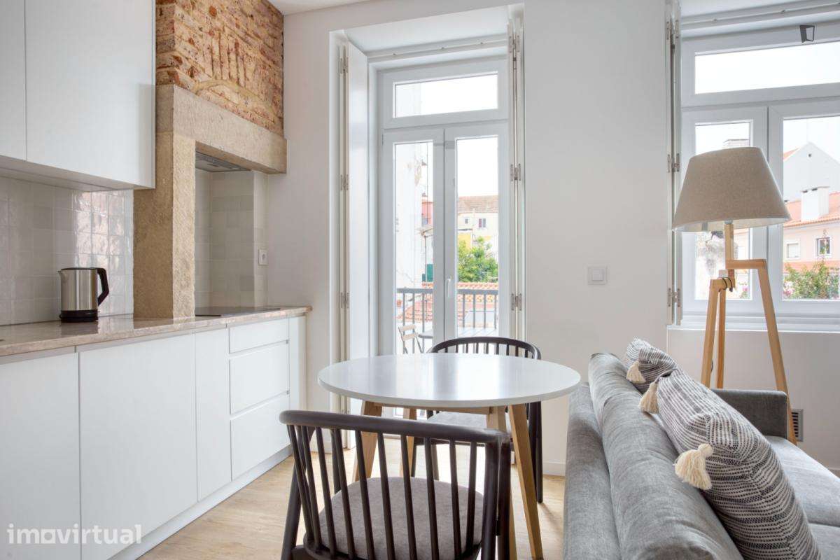 Apartamento com 1 quartos - localizado em São Bento Lisbon - Grande imagem: 4/9