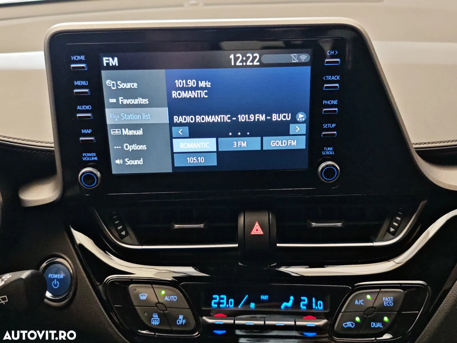 Toyota C-HR 1.8 HSD 122 CP 4x2 CVT Style - 17