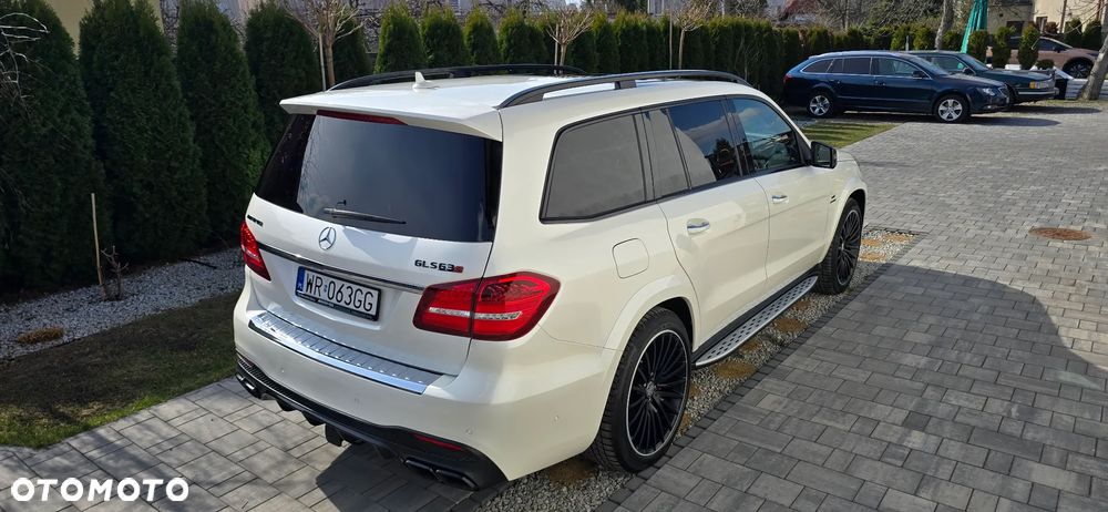 Mercedes-Benz GLS AMG 63 4Matic AMG Speedshift 7G-TRONIC - 6