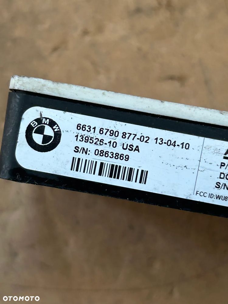 BMW 7 F01 F02 CZUJNIK 6790877 - 3