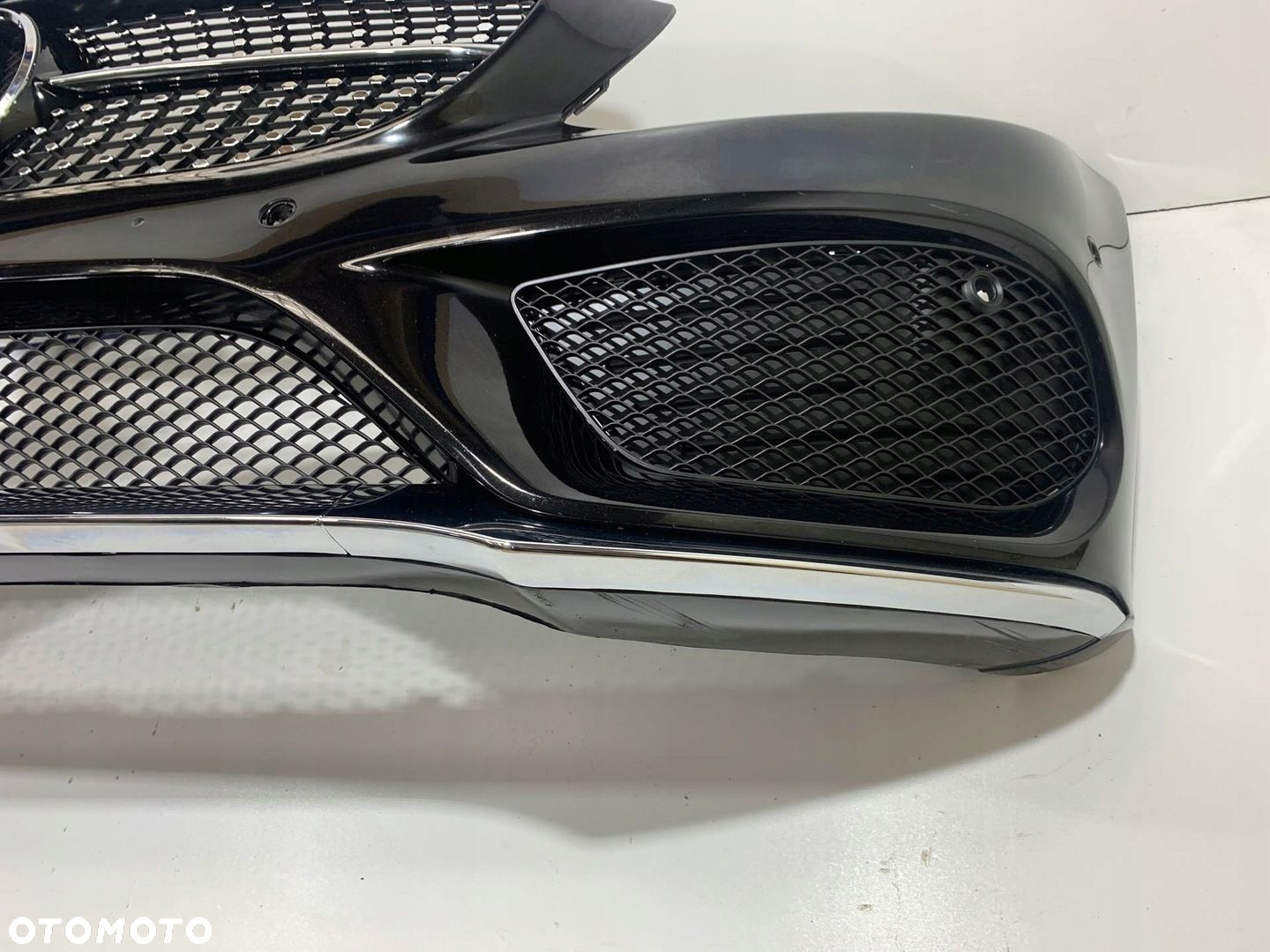 Zderzak Grill Mercedes W 205 AMG - 11