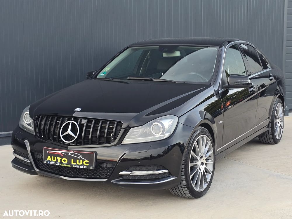Mercedes-Benz C 200 CDI 7G-TRONIC Avantgarde Edition - 21
