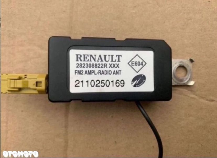 282308822R wzmacniacz antenowy Renault koleos II lift - 2