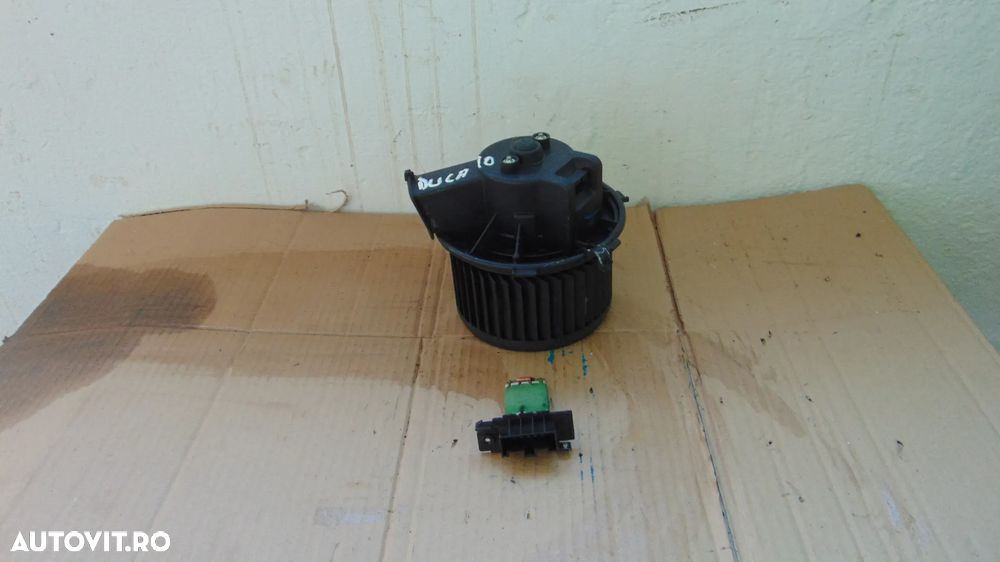 Motoras aeroterma,rezistenta trepte Fiat Ducato 2.3 Euro 5 an 2012-2015 - 3