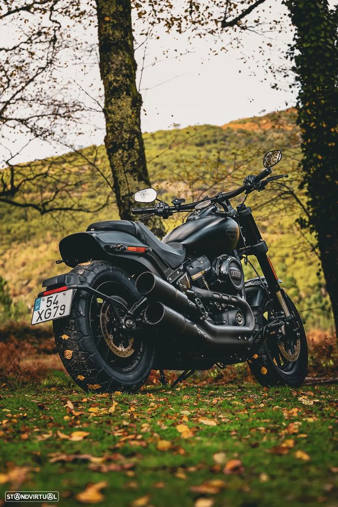 Harley-Davidson Softail FXFB Fat Bob - 2