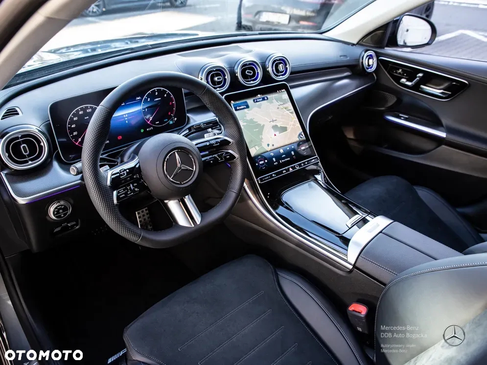 Mercedes-Benz Klasa C 220 d mHEV 4-Matic AMG - 6