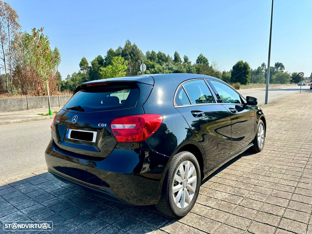 Mercedes-Benz A 180 CDI (BlueEFFICIENCY) Style - 6