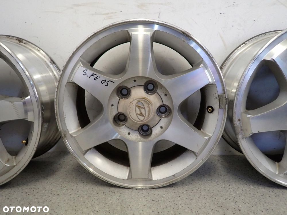 HYUNDAI SANTA FE I 01-05 FELGI ALUMINIOWE ALUFELGI - 3
