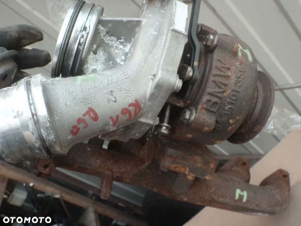 turbosprężarka turbina mini cooper r55 r56 r57 jak nowa oryginał - 4