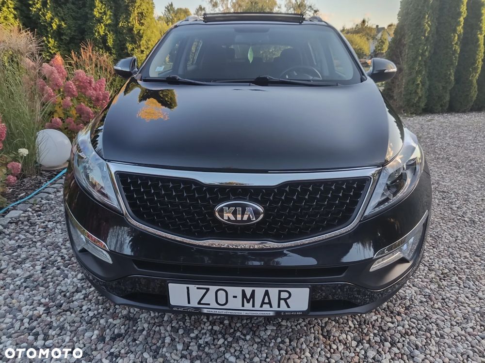 Kia Sportage 1.7 CRDI 2WD Edition 7 - 19