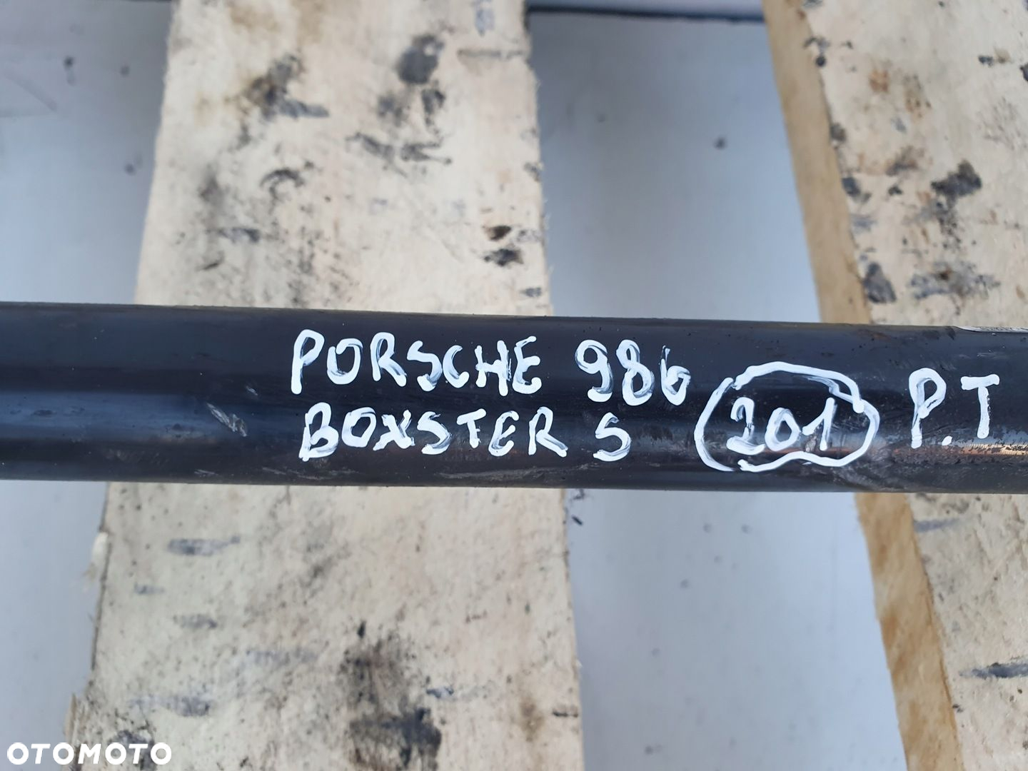 Porsche Boxster 986 2.5 TYLNA PÓŁOŚ PÓŁOŚKA prawa - 4