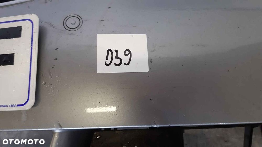 ^ ZDERZAK PRZÓD PRZEDNI BMW E60 E61 SERIA 5 SILBERGRAU SZARY HALOGENY PDC CZUJNIKI SPRYSKIWACZE LAMP XENON - 2