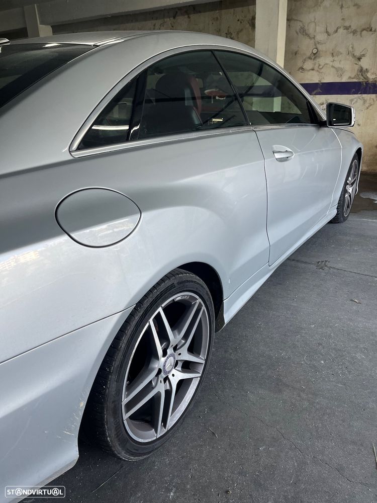 Mercedes-Benz E 250 CDi Avantgarde BE Auto - 9