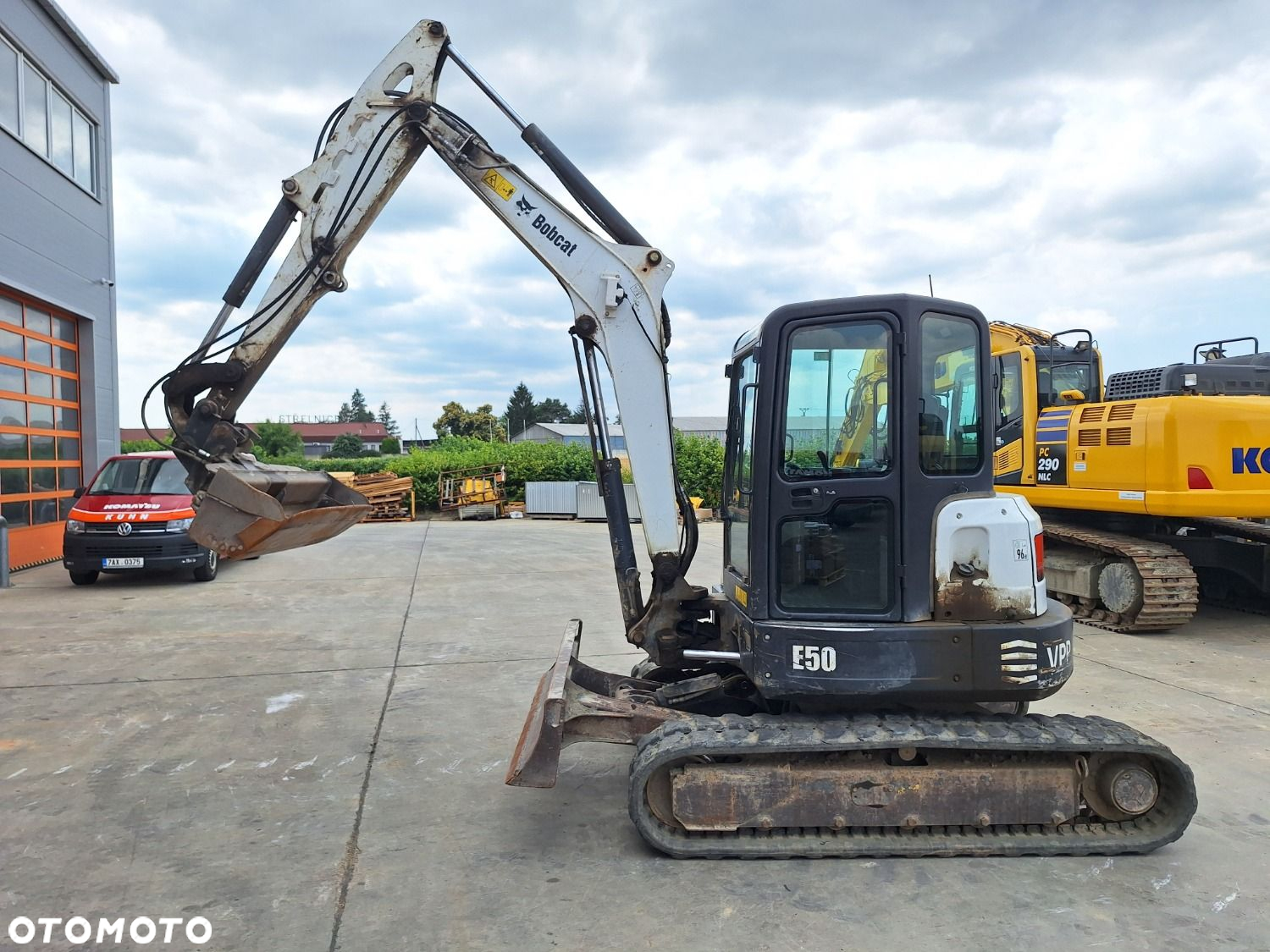 Bobcat E50 - 8