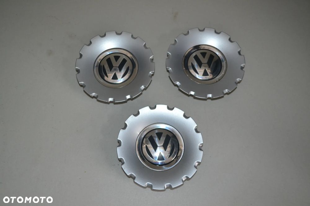 VW DEKIELEK DEKIELKI KAPSEL FELG ALUFELG ORYGINAŁ 145mm 3C0601149A - 1