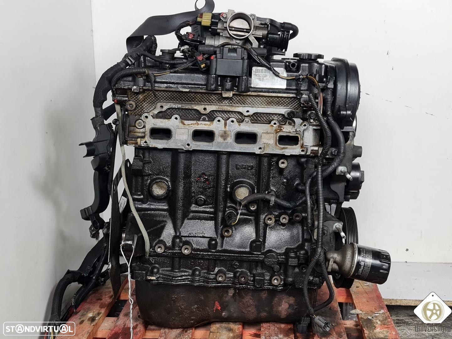 MOTOR COMPLETO JEEP CHEROKEE 2001 - 2