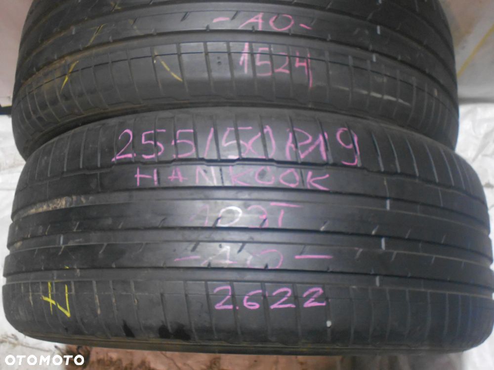 OPONY 255/50R19 HANKOOK VENTUS S1 EVO 3 EV AO DOT 1524 / 2622 7MM - 3