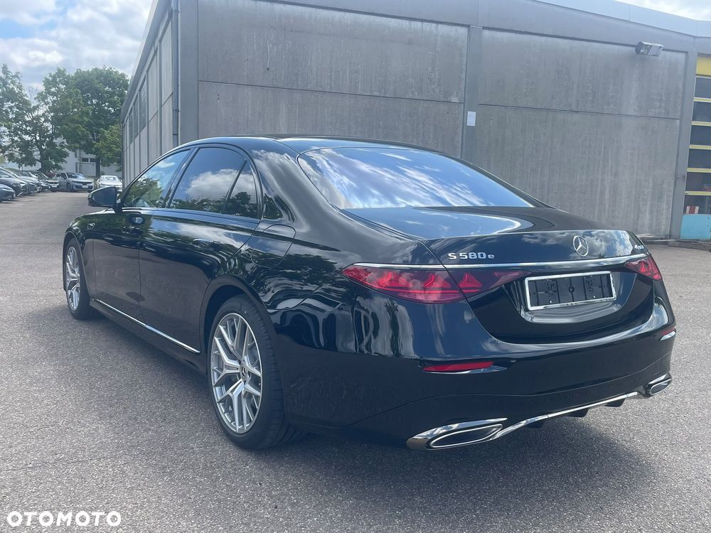 Mercedes-Benz Klasa S 580 e PHEV L 4-Matic AMG Line 9G-TRONIC - 5