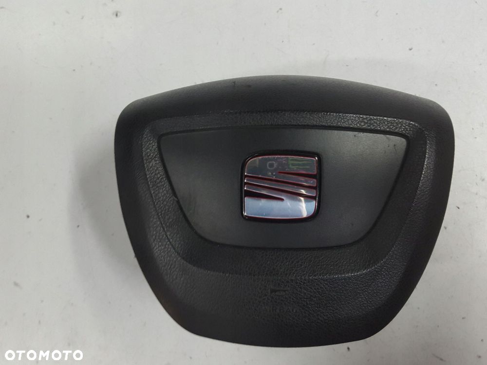 SEAT LEON 2 II LIFT 09-12r ALTEA LIFT PODUSZKA AIRBAG KIEROWCY 5P0880201AN - 2