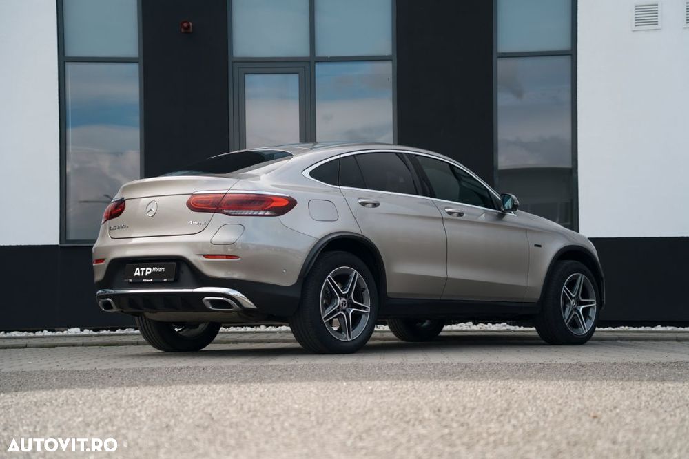Mercedes-Benz GLC Coupe - 7