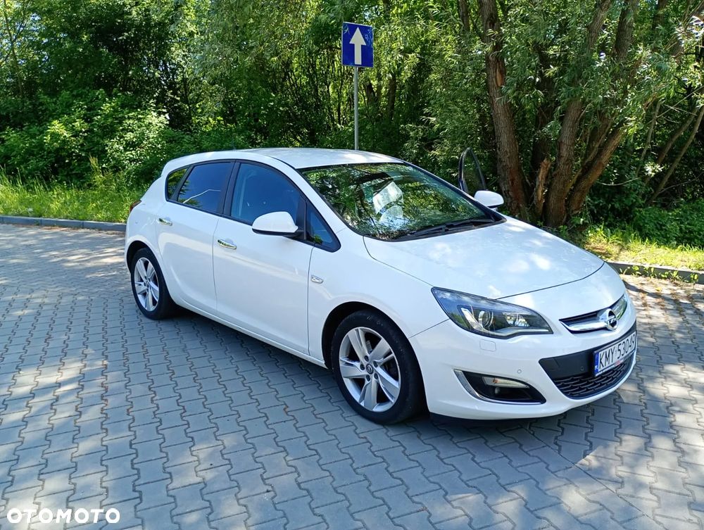 Opel Astra 2.0 CDTI Sport - 1
