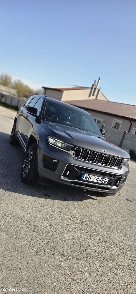 Jeep Grand Cherokee 5.7 V8 Overland - 11