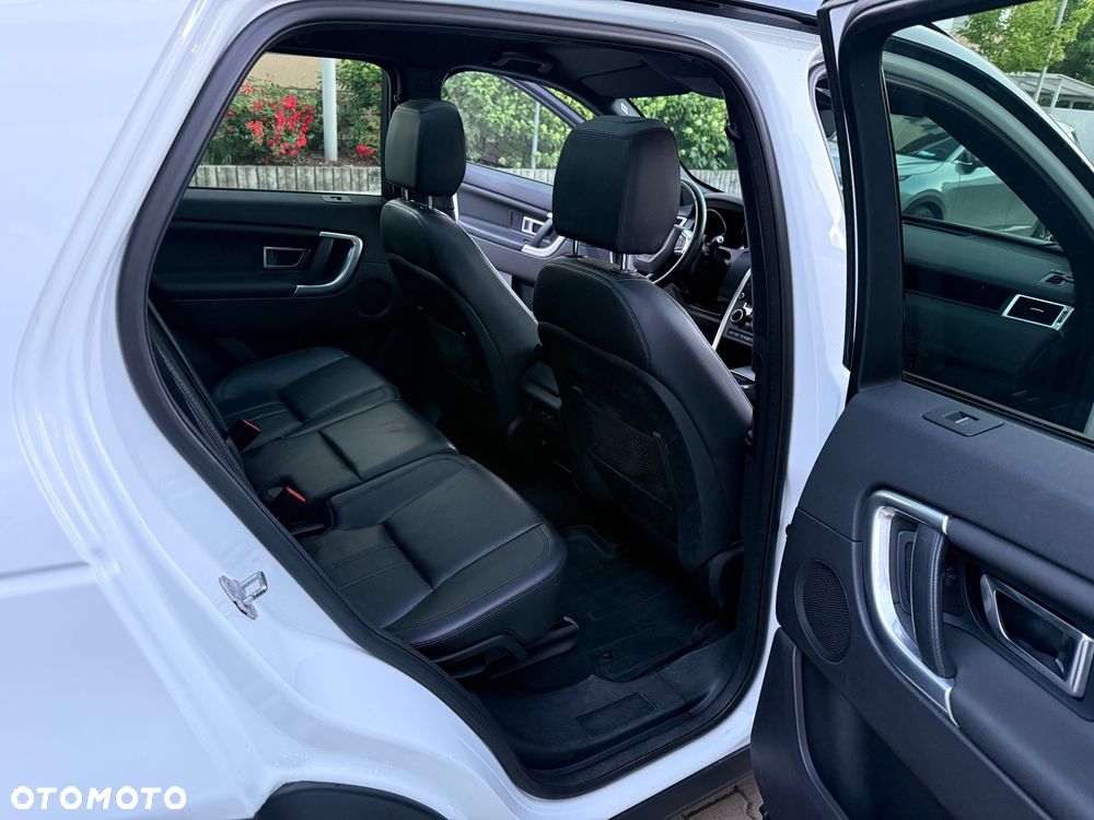 Land Rover Discovery Sport 2.0 Si4 HSE - 8