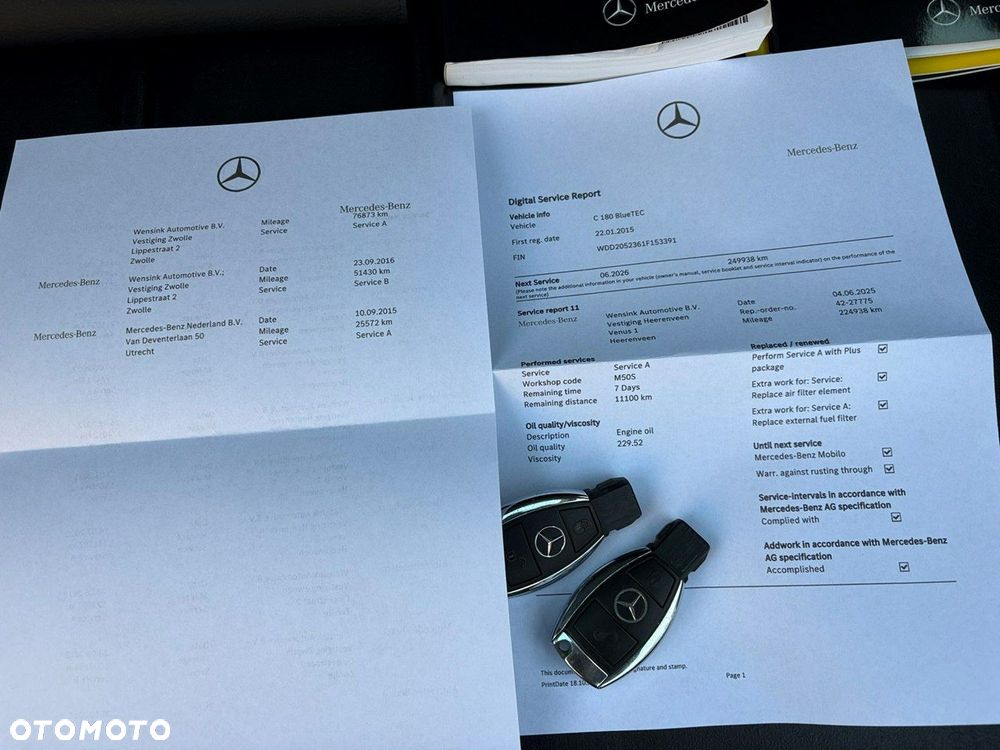 Mercedes-Benz Klasa C - 33