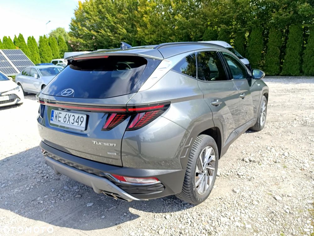 Hyundai Tucson 1.6 T-GDi 48V Executive 4WD DCT - 8