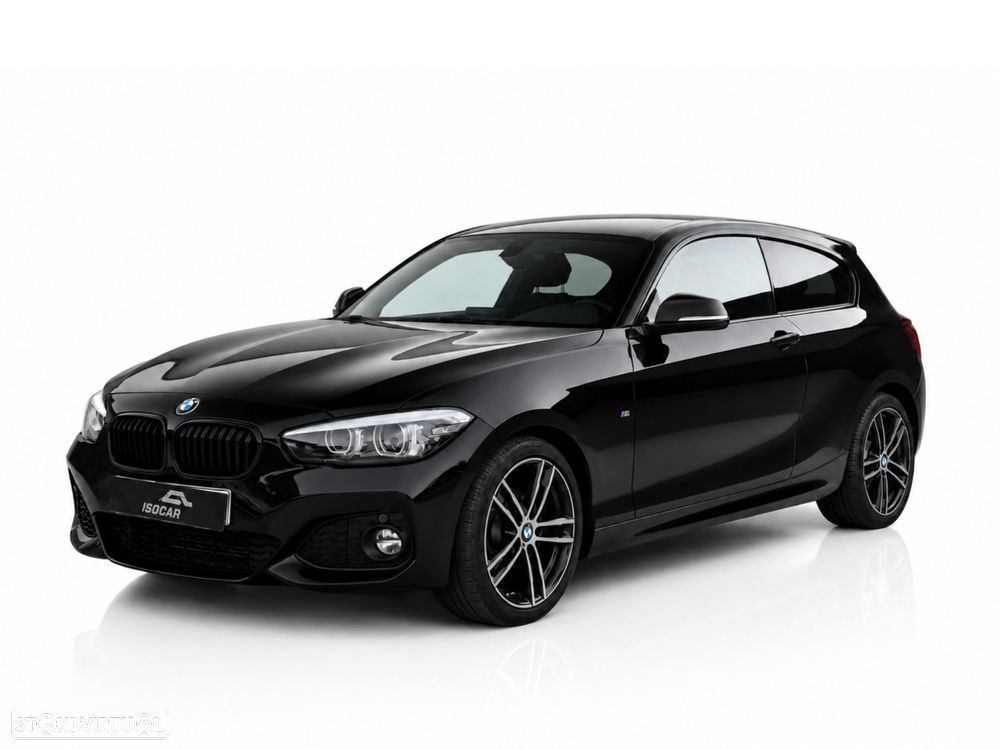 BMW 116 d Pack M
