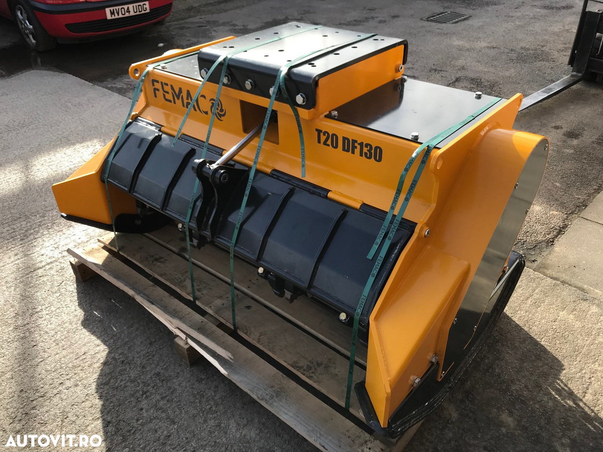 Tocătoare hidraulică forestieră FEMAC T 20 DF 130 - 4