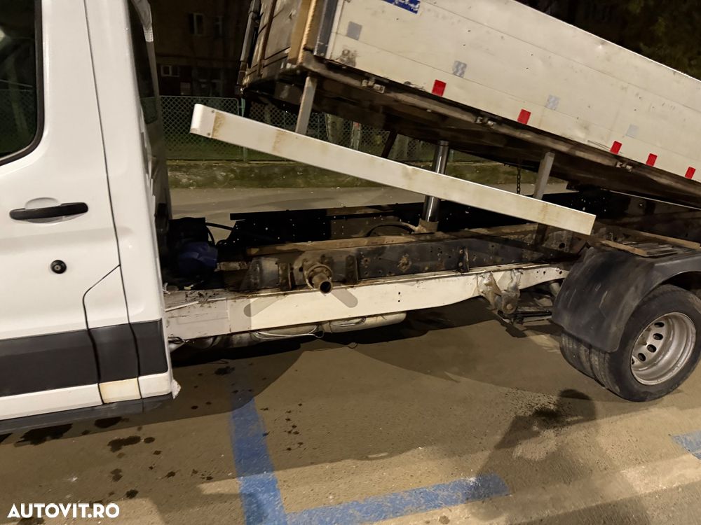 Ford L3 Basculabil Basculare 2019 Punte Dubla Unic Proprietar de noua Km reali Carte service kit distribuție și kit ambreiaj schimbat - 15