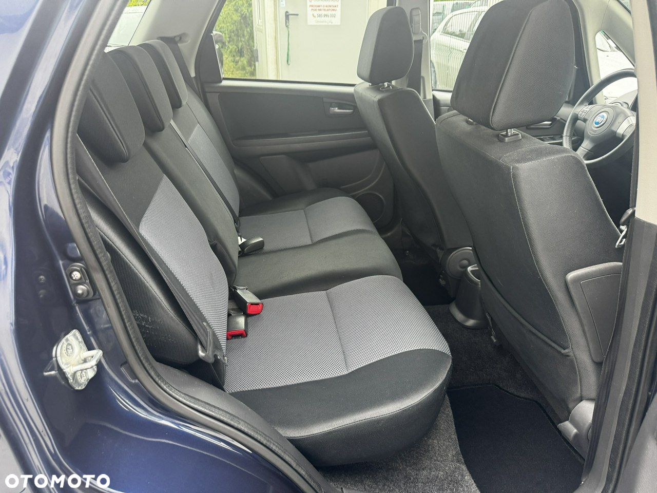 Fiat Sedici 1.9 Multijet 4x4 Emotion - 10
