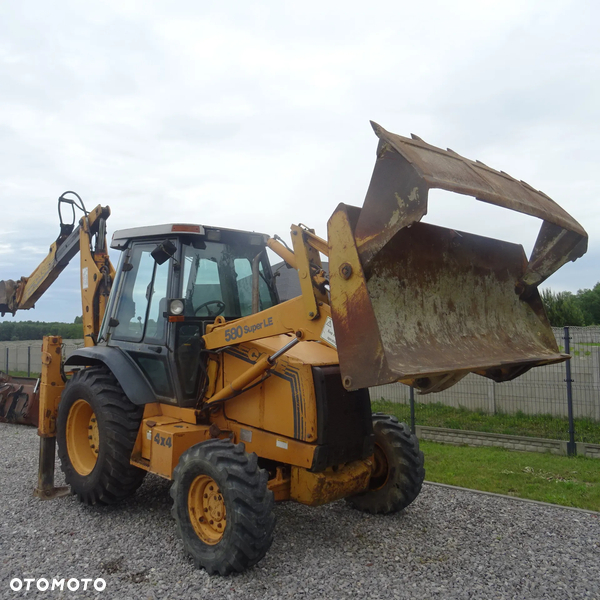 Case 580 SLE